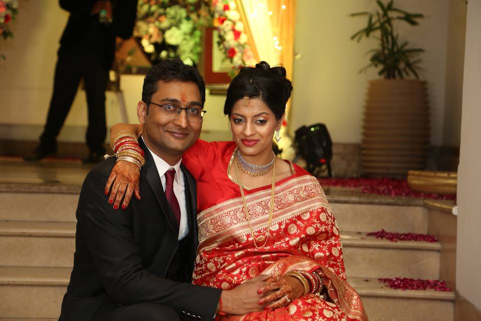 Mansi weds kumar