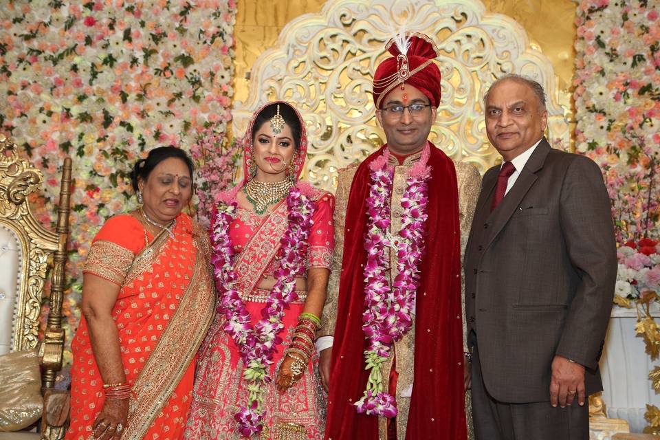 Mansi weds kumar