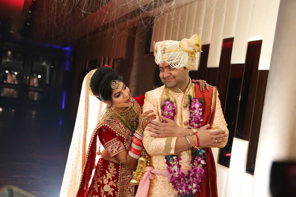 Gaurav weds Deepika