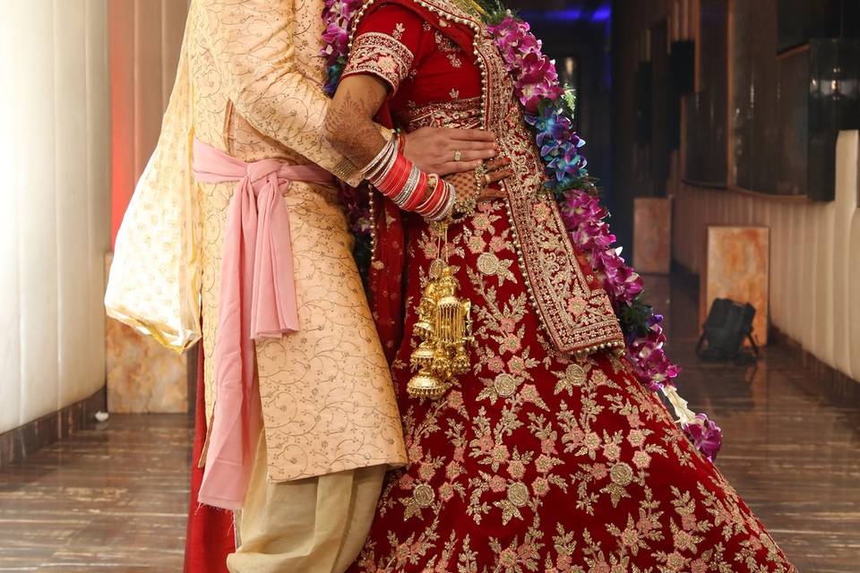 Gaurav weds Deepika