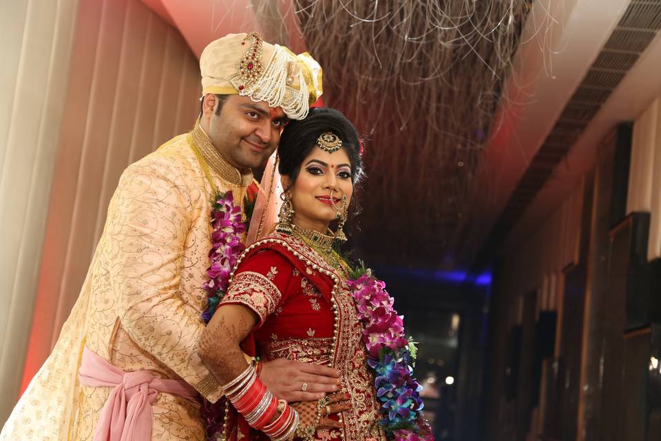 Gaurav weds Deepika