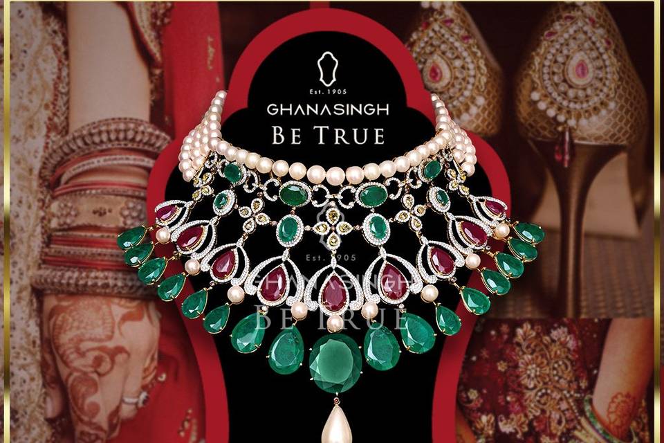 Ghanasingh Signature Jewellery