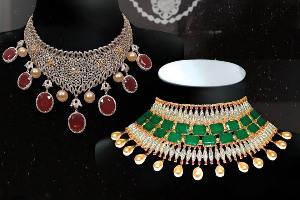 Ghanasingh Signature Jewellery Logo