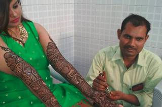 Shubham Mehandi Wala