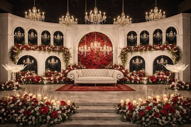 Stage decor