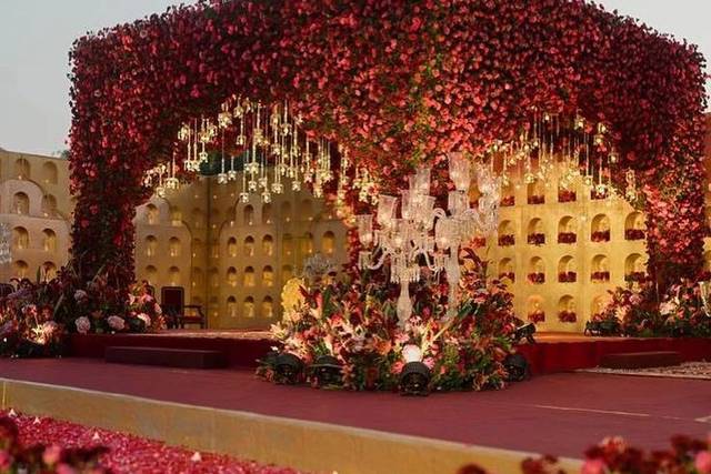 Stage decor