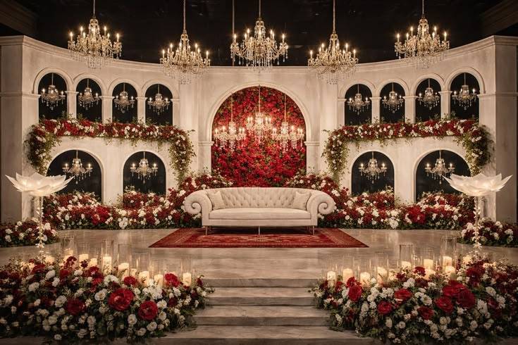 Stage decor
