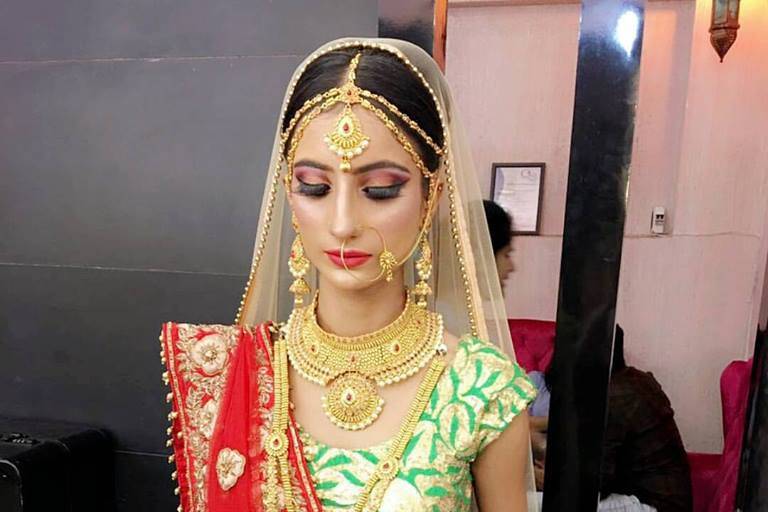 Makeup by Chahat Anand, Amritsar