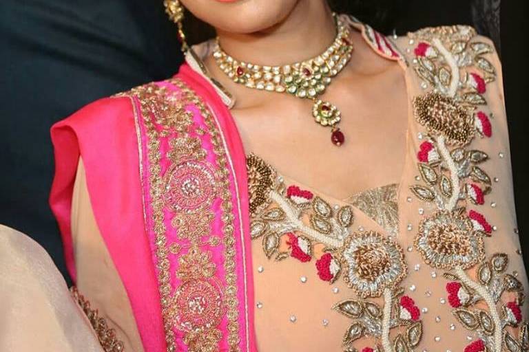 Makeup by Chahat Anand, Amritsar