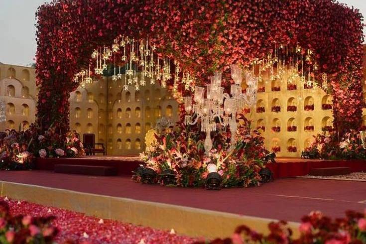 Stage decor