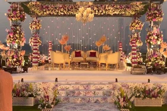 Mandap decor