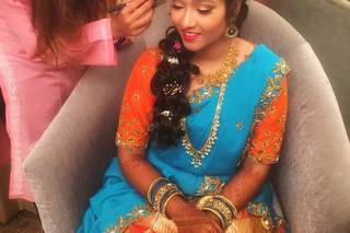 Makeup by Ruthika Modi