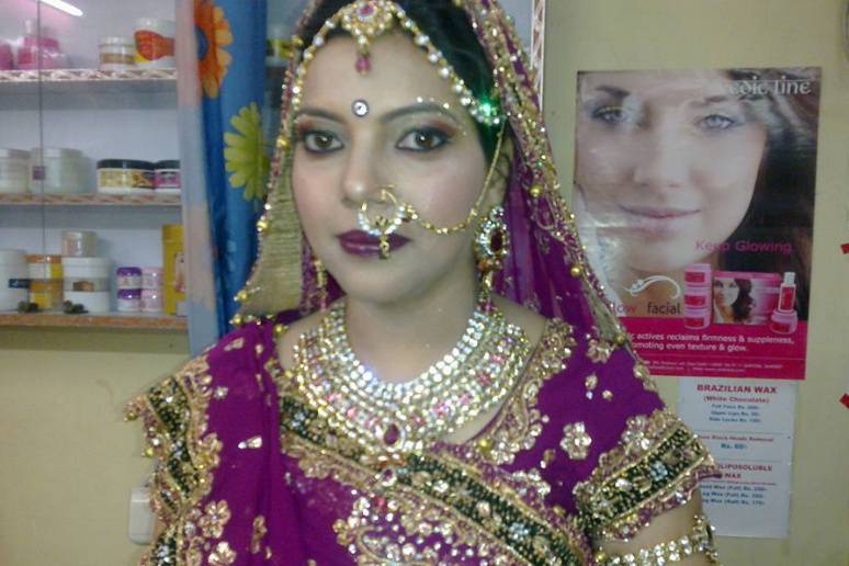 Shraddha Beauty Clinic & Makeup Studio