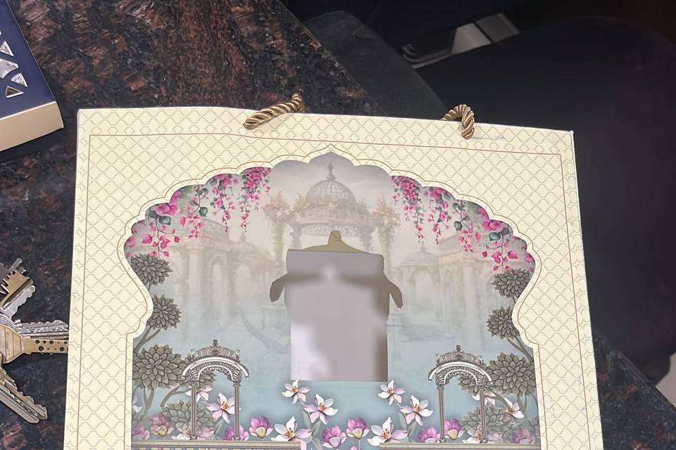 Dry fruit box