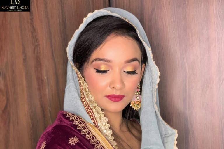 Navneet Bindra Makeup Artist, Delhi
