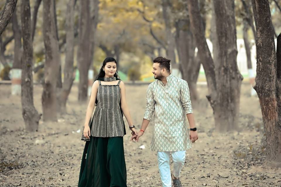 Pre Wedding in Prayagraj