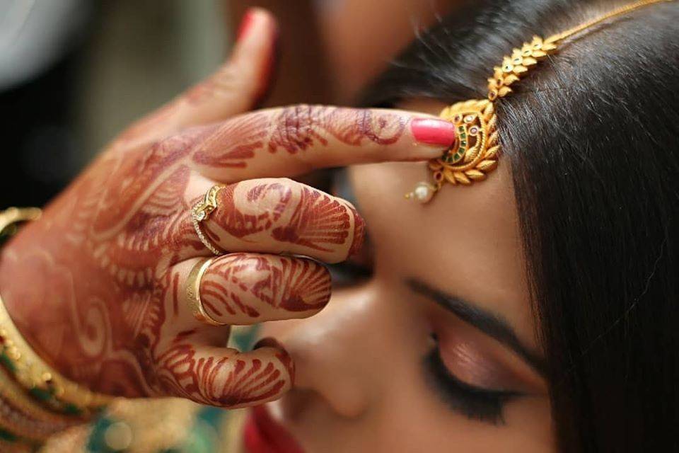 Bridal makeup