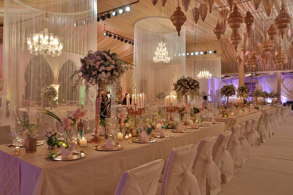 FNP Wedding - Decor