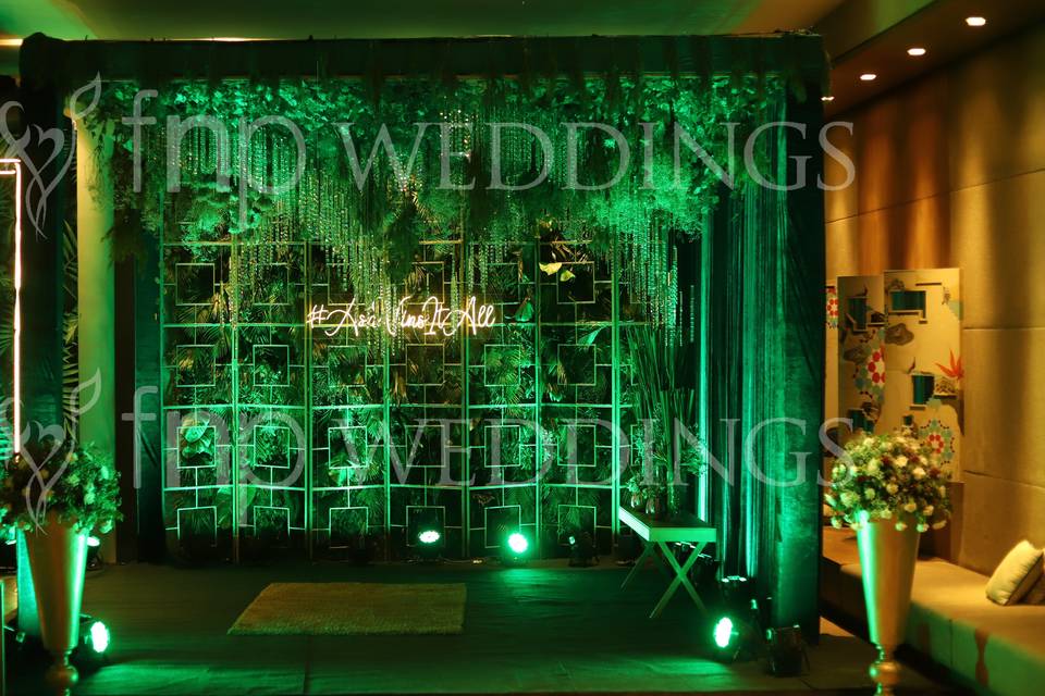 FNP Wedding - Decor