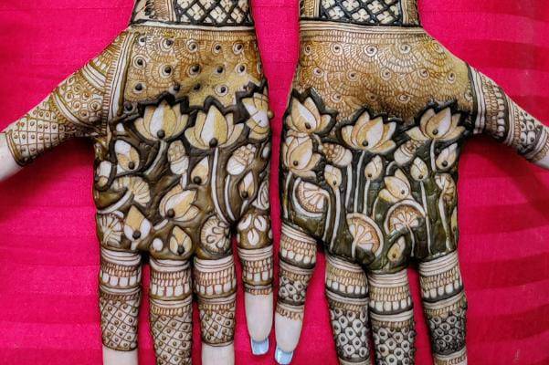 Mehndi design