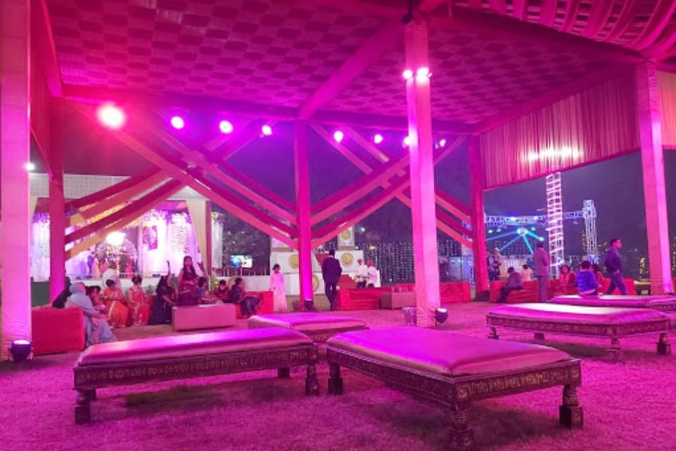 Eden Garden Venue GT Karnal Road Alipur Weddingwire.in