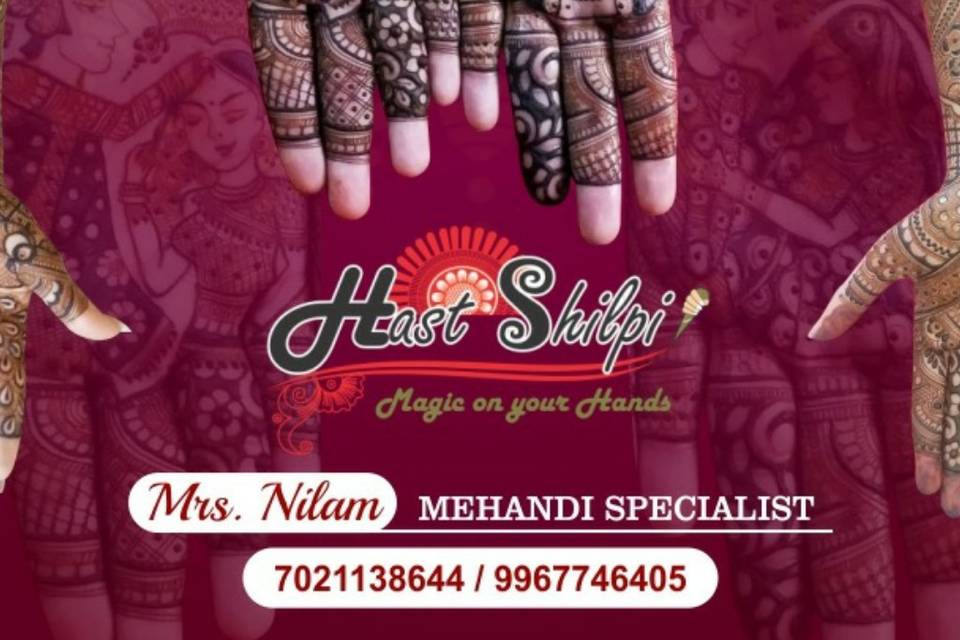 Bridal mehendi