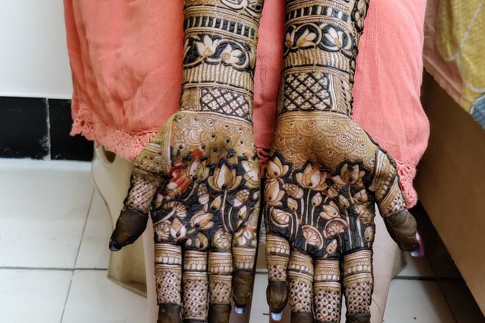 Bridal Mehendi