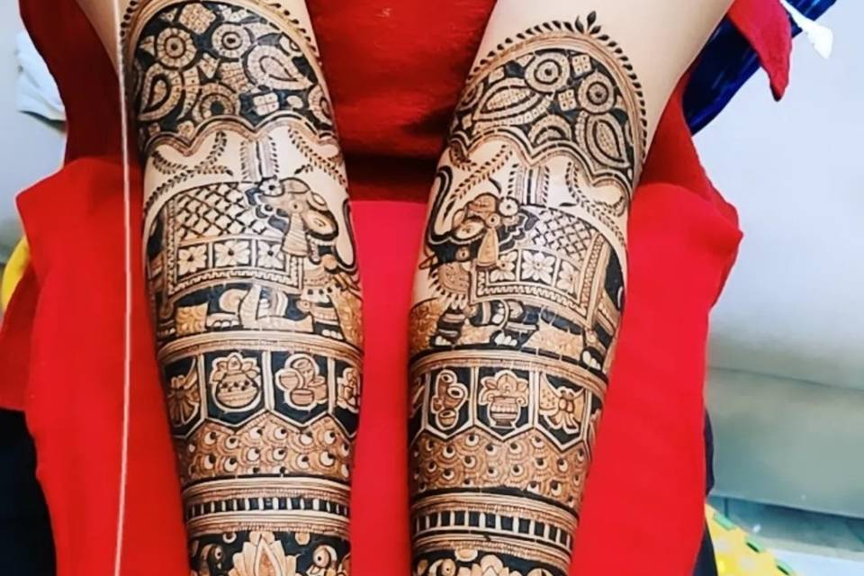 Mehndi design