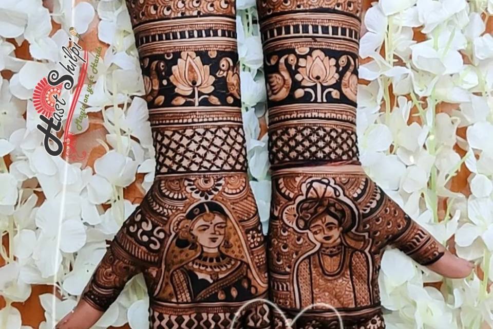 Mehndi design