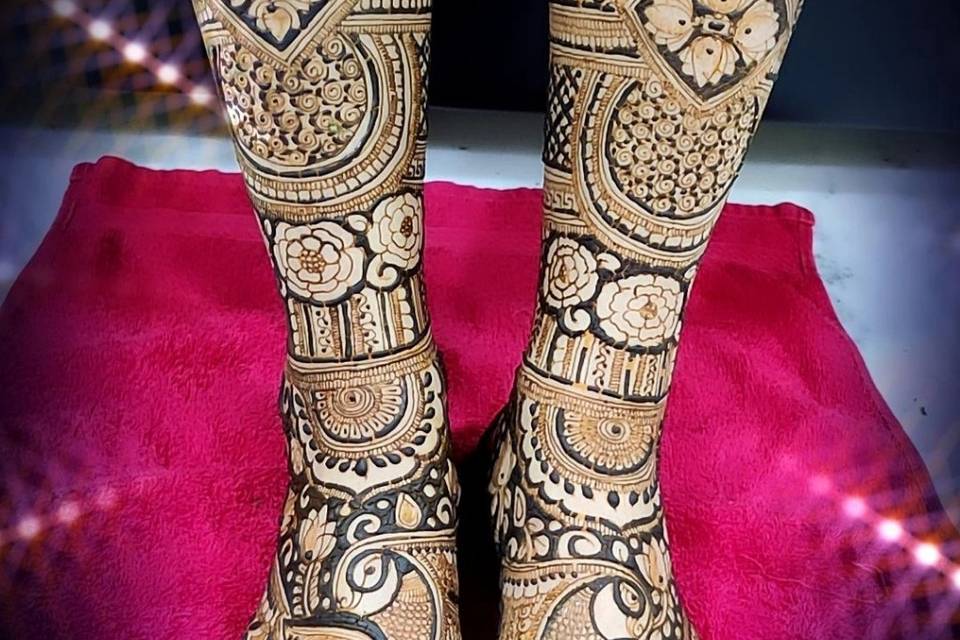 Bridal leg