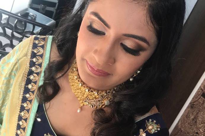 Barkha Prasad Makeup Artist Adorn