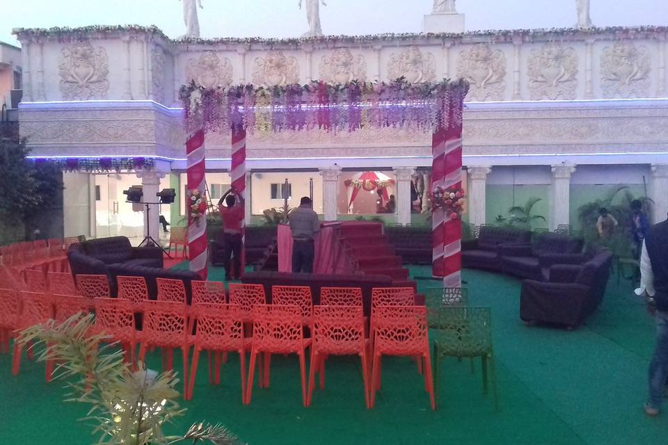 Wedding decor