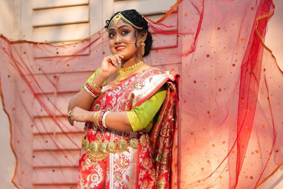 Bridal makeup