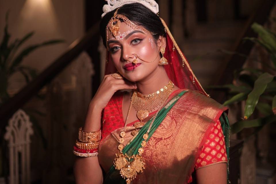 Bridal makeup