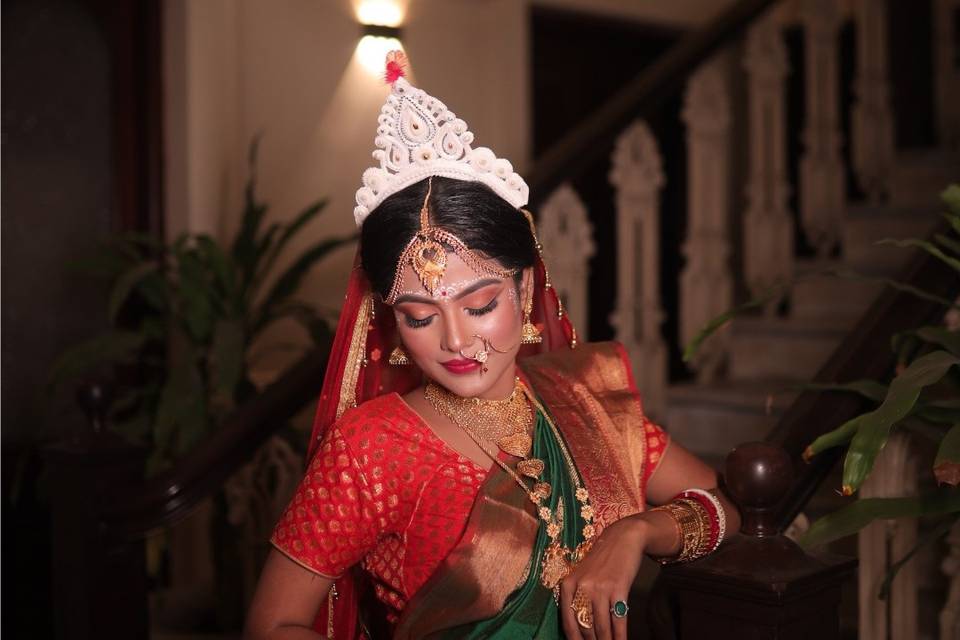 Bridal makeup
