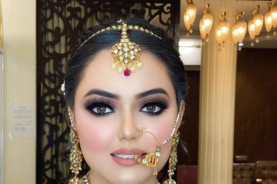 Bridal makeup