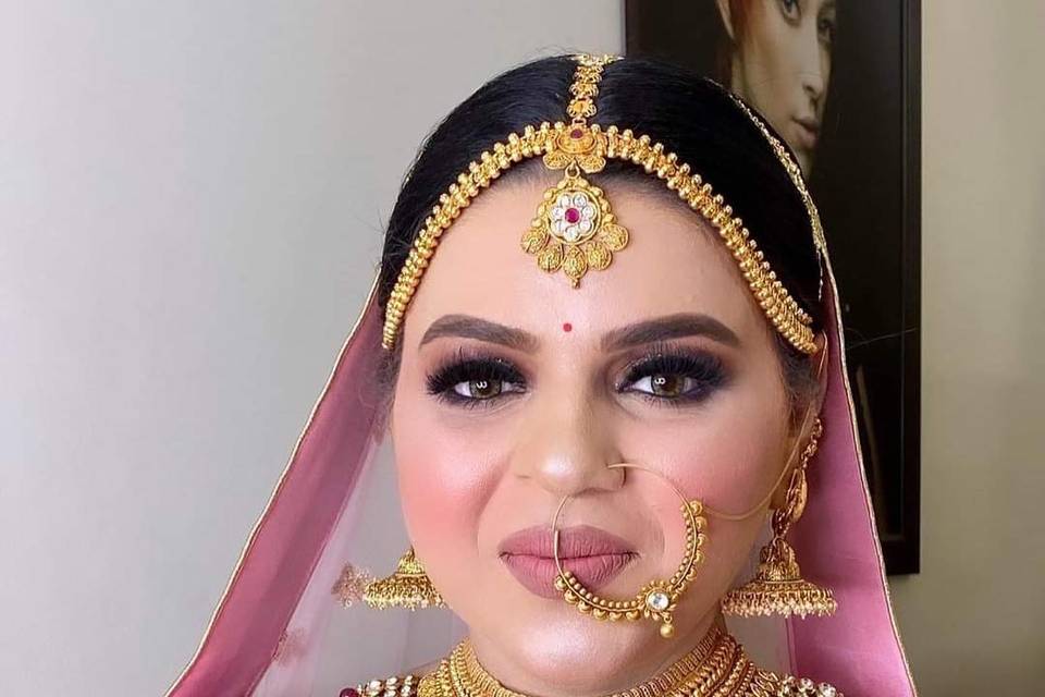 Bridal makeup