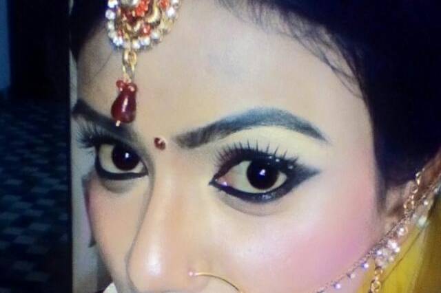 Bridal makeup