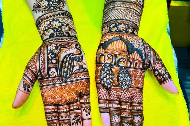 Mehndi design