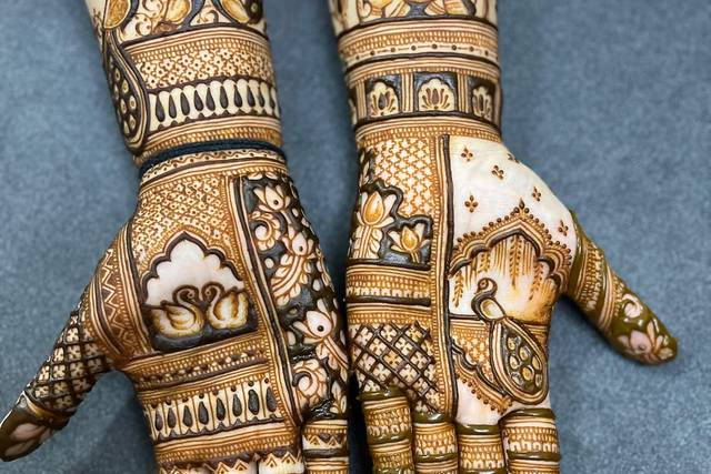 Mehndi design