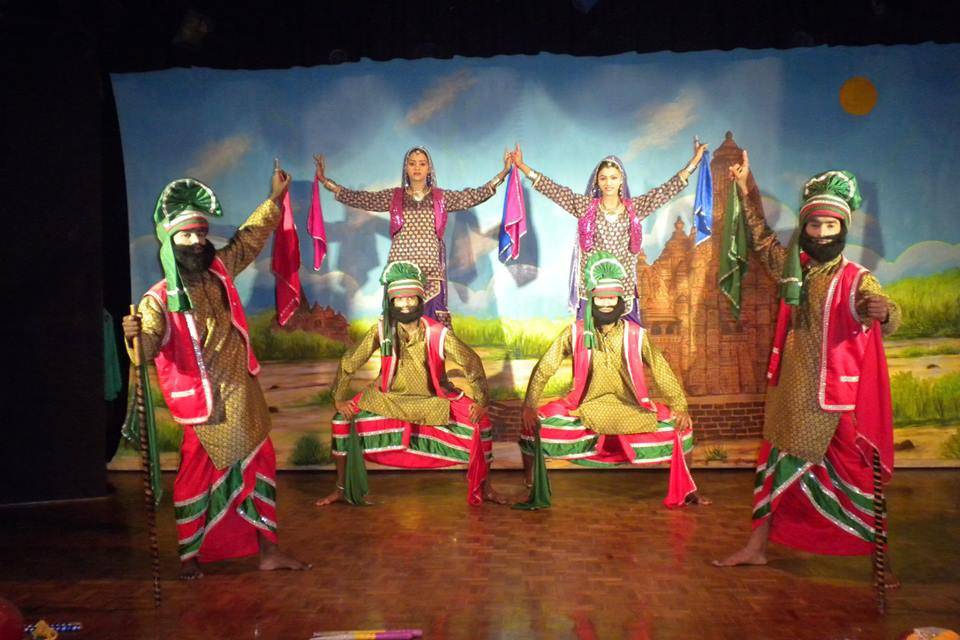 Dance performance