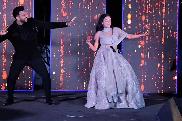 Stage performance