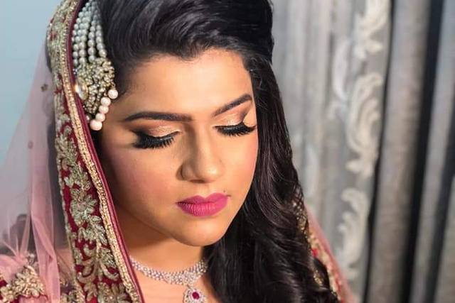Bridal makeup