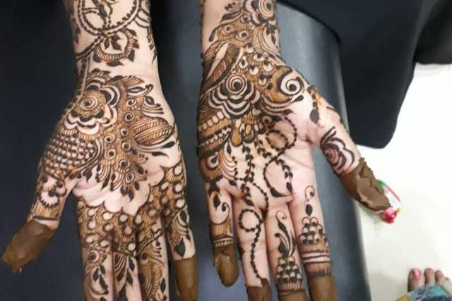 Bridal mehendi