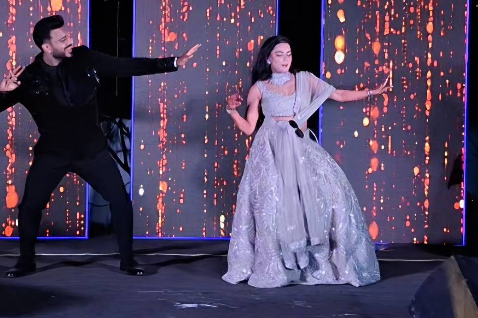 Stage performance
