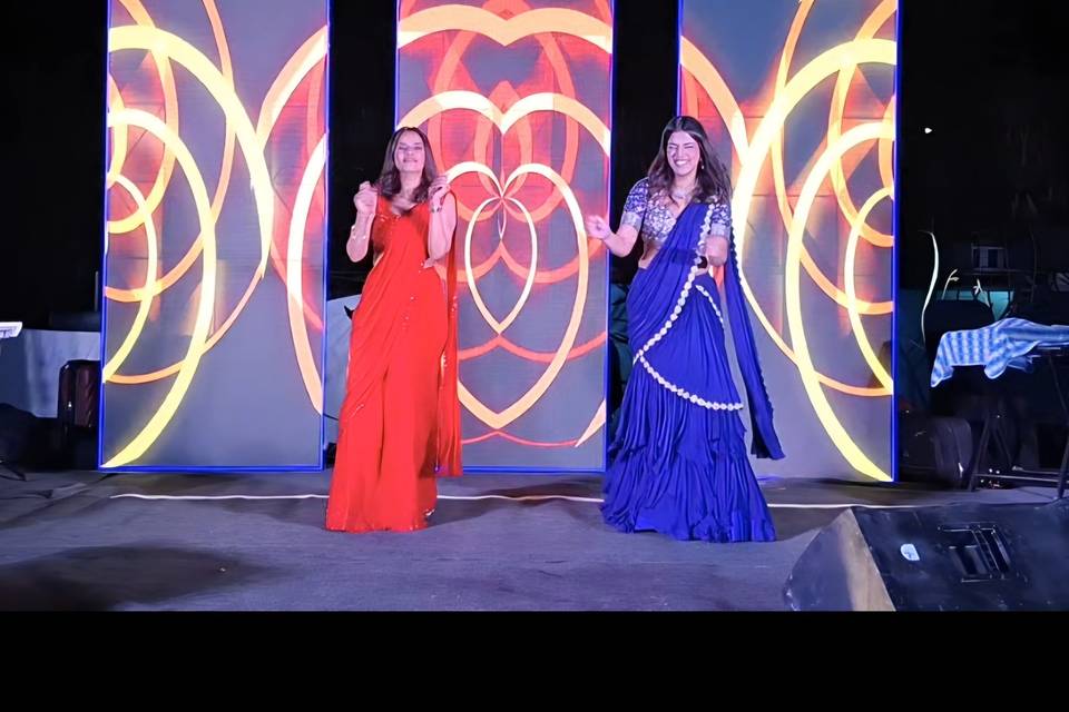 Stage performance