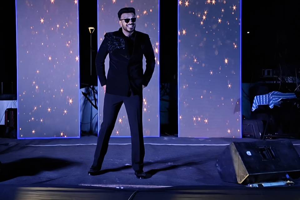 Stage performance