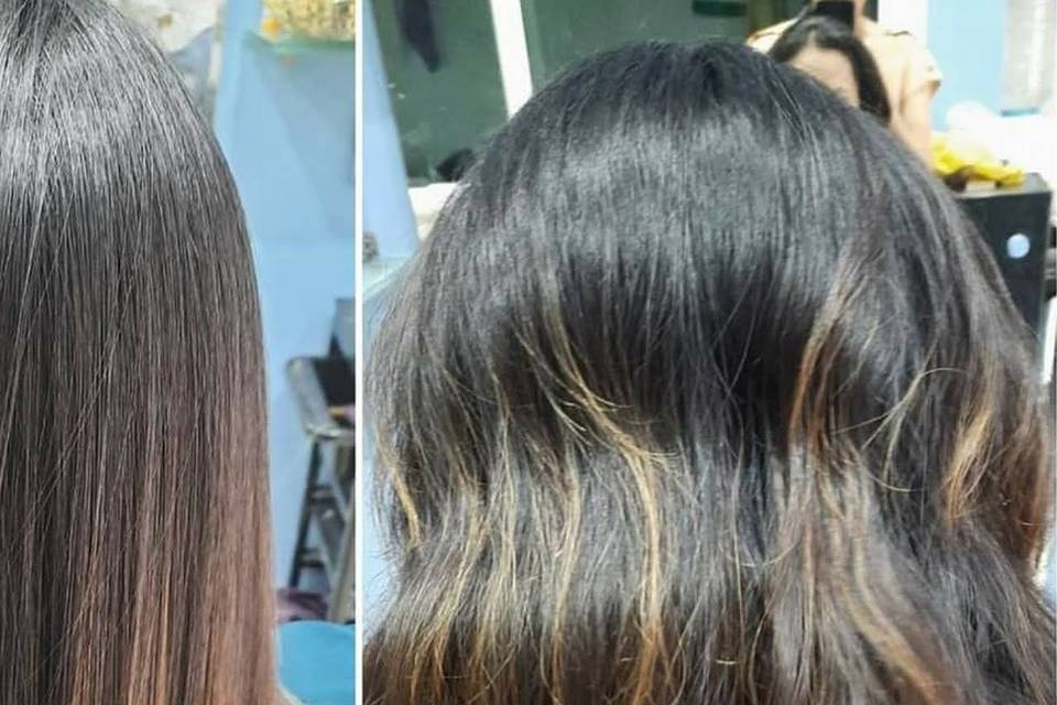 Hair transformation