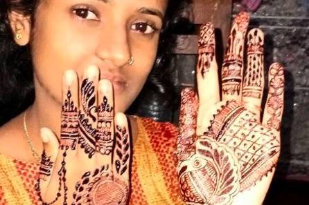 Mehndi design