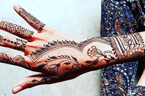 Mehndi design